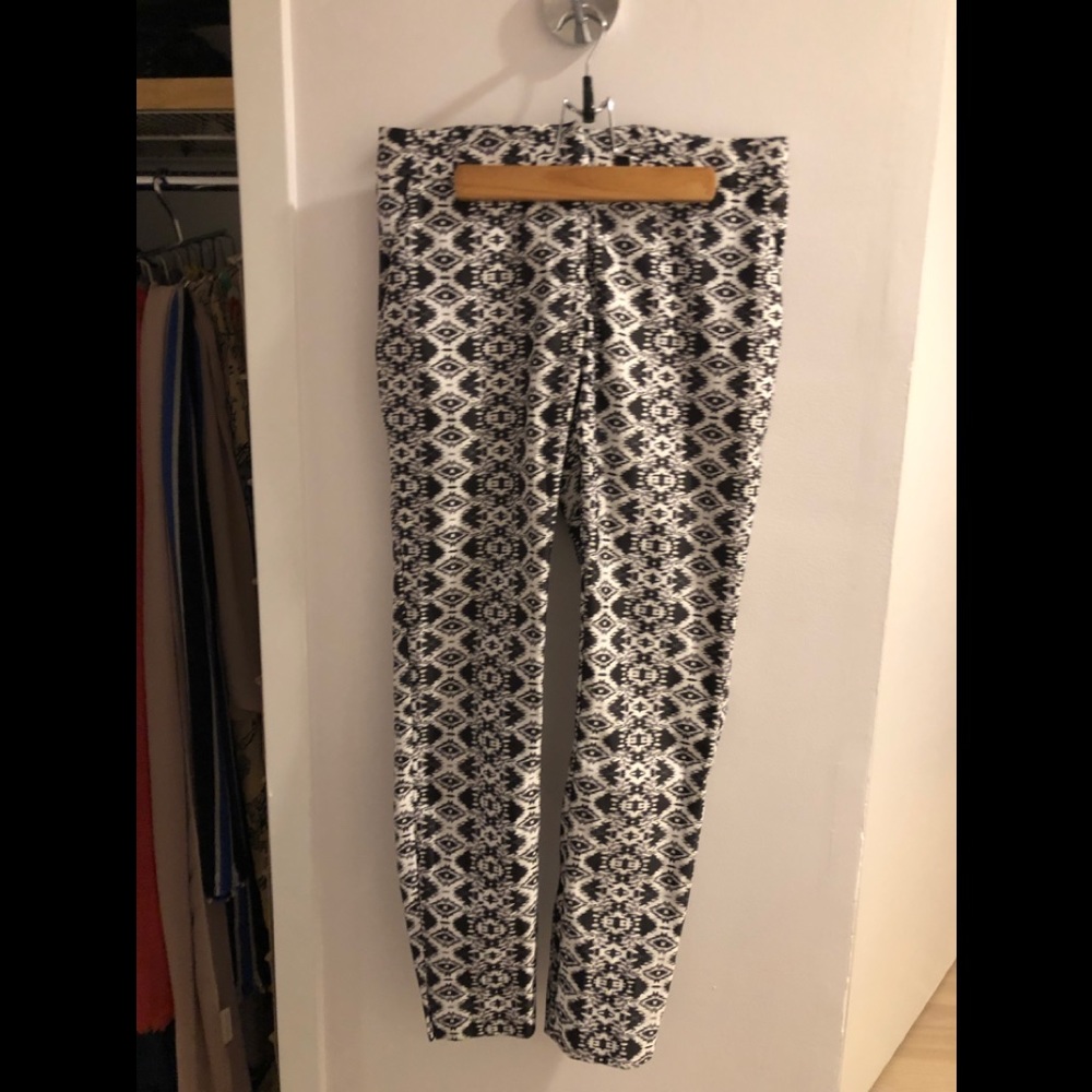 Never worn Pierre Balmain silk trousers pants